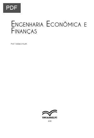 Engenharia Econômica e Finanças