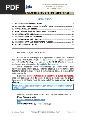 Os Princípios Constitucionais Incidentes no Direito Penal Brasileiro