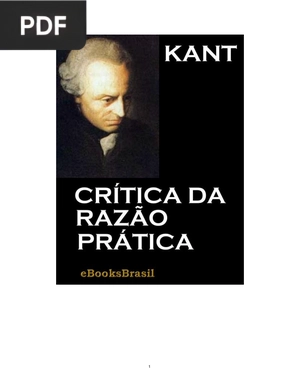 Crítica da Razão Prática
