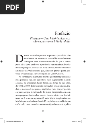 As Aventuras de Pinóquio