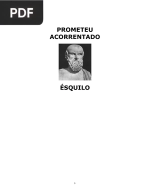 Prometeu Acorrentado