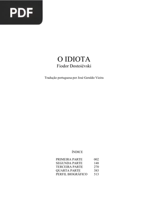 O idiota