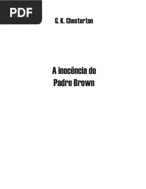 A Inocência do Padre Brown