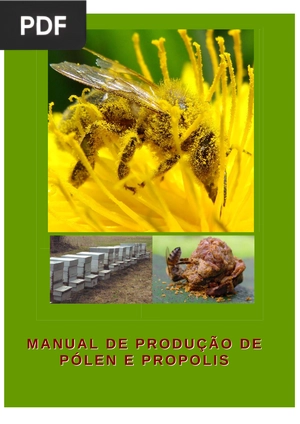 Manual de Produção de polen e propolis