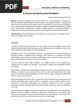 A Função do Direito Penal no Estado Democrático do Direito e Garantismo Jurídico