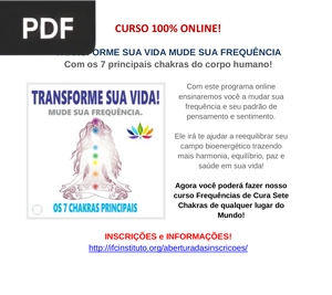 Os 7 chakras principais