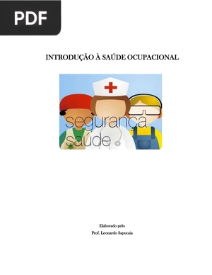Introdução á saúde ocupacional