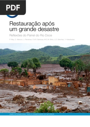 Restauração após um grande desastre