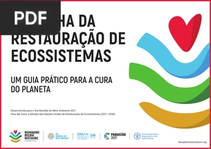 Cartilha da restauração de ecossitemas
