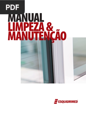 Manual limpieza & manuntenção