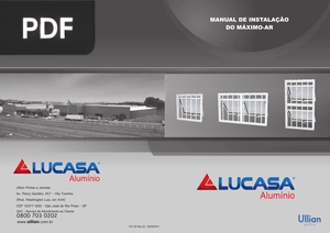 Manual de instalação do máximo-ar (Apresentação)
