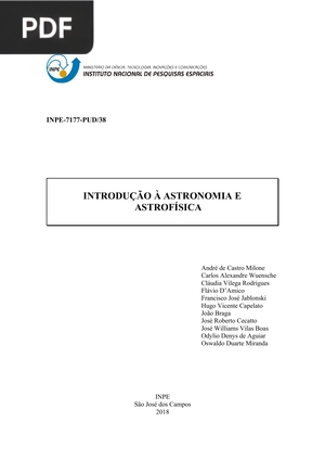 Introdução á astronomia e astrofísica