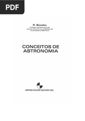 Conceitos de astronomia