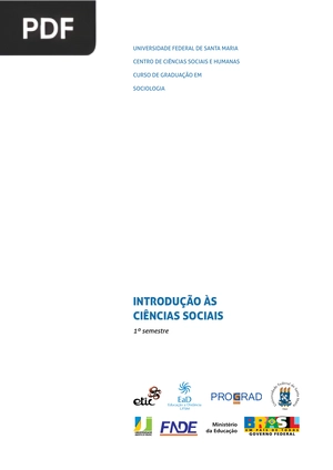 Introdução às ciências sociais