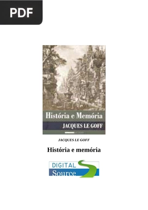 História e memória