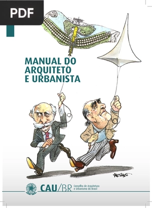 Manual do arquiteto e urbanista