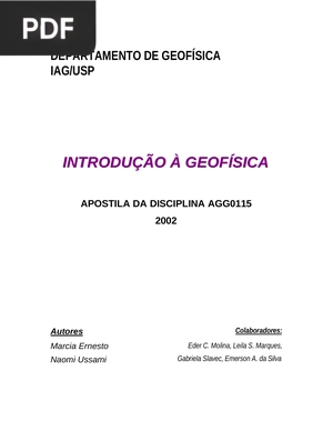 Introdução à geofísica