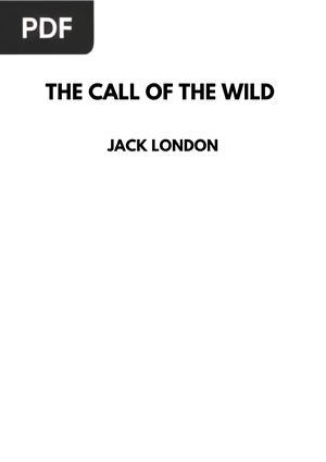The Call of the Wild
