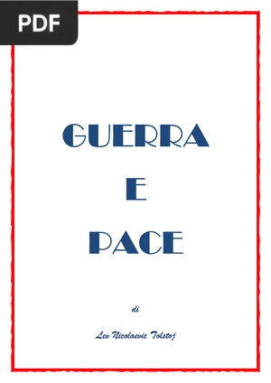 Guerra e peace (Guerra e Paz)