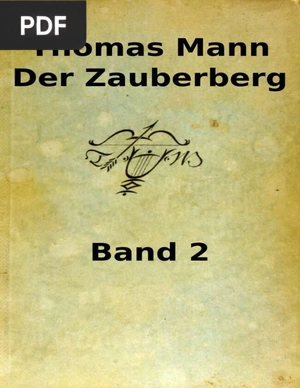 Der Zauberberg - Zweiter Band (A Montanha Mágica II)