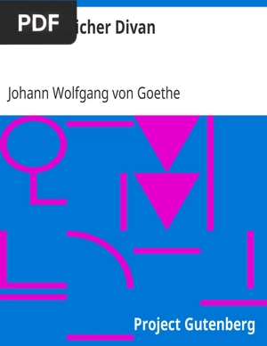 West-östlicher Divan (Divã ocidental-oriental)