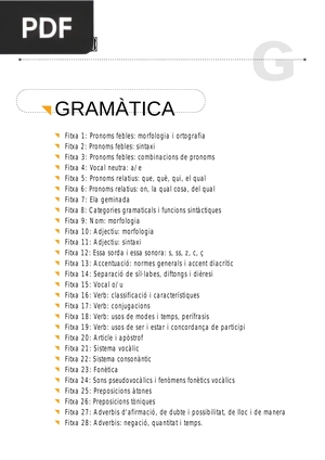 Gramática