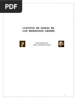 Cuentos de hadas de los Hermanos Grimm (Contos de fadas dos Irmãos Grimm)
