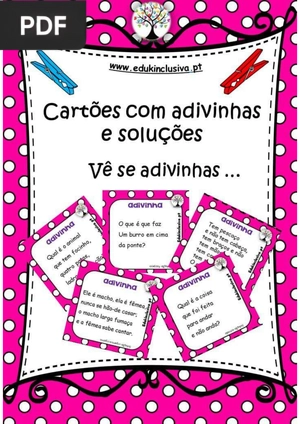 Adivinhas