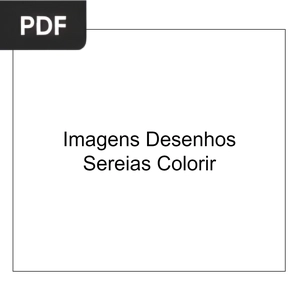 Imagens Desenhos Sereias Colorir