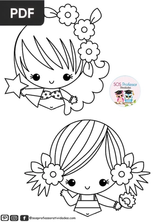 Atividades de Sereia