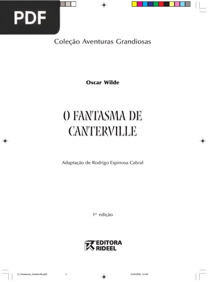 O fantasma de canterville