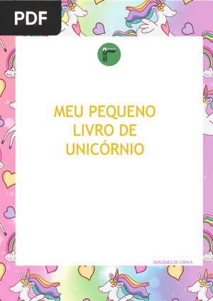 Meu pequeno livro de unicórnio