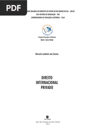 Direito Internacional Privado