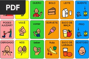 Pictogramas para crianças