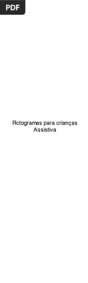 Pictogramas para crianças