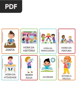 Pictogramas para crianças