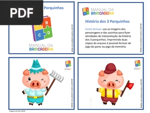 História dos 3 Porquinhos