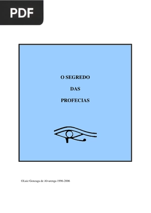 O Segredo Das Profecias