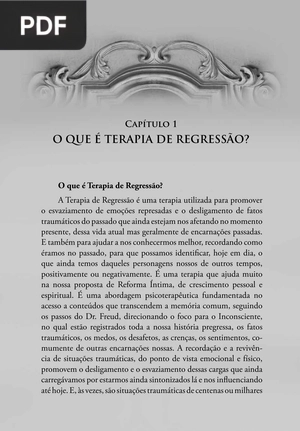 O Que É Terapia De Regressão?