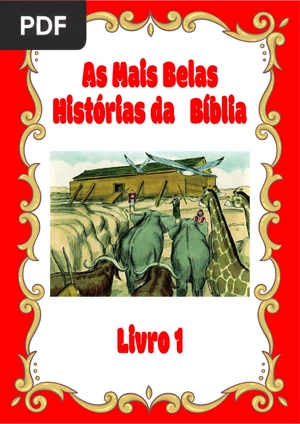 Livro 1 - As Mais Belas Histórias Da Bíblia