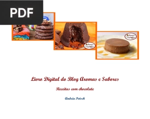 Receitas com chocolate