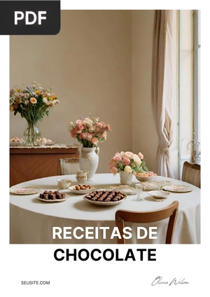 Receitas De Chocolate