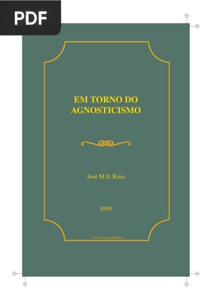 Em Torno Do Agnosticismo