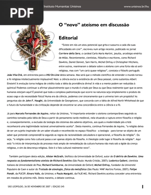 O “novo” ateísmo em discussão