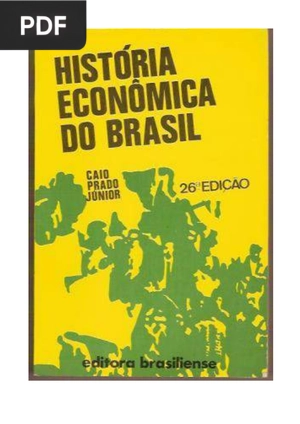 Historia Economica do Brasil
