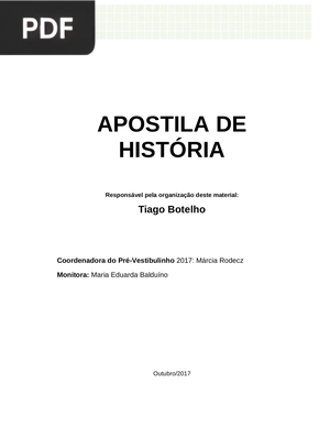 Apostila De História
