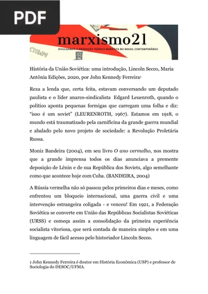 História da União Soviética