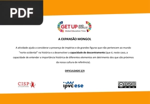 A Expansão Mongol - Mapa