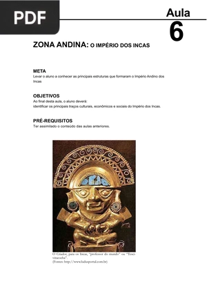 O Império Dos Incas