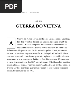 Guerra Do Vietnã